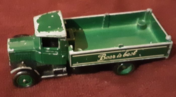 two merchandise truck's