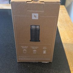 nespresso milk frother brand new