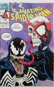Amazing Spider-Man #347 Venom Appearance (1991)