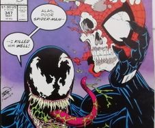 Amazing Spider-Man #347 Venom Appearance (1991)