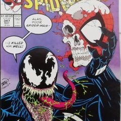 Amazing Spider-Man #347 Venom Appearance (1991)