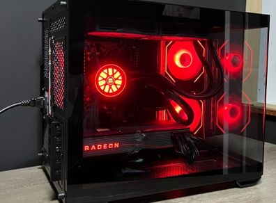 Gaming Pc | Ryzen 5 5500 | RX 5700 XT