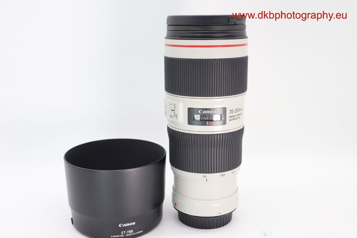 Canon Ef 70-200mm F4l Is Ii Usm Lens #003