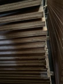 25mm water stained plywood