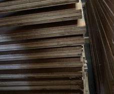 25mm water stained plywood