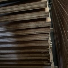 25mm water stained plywood