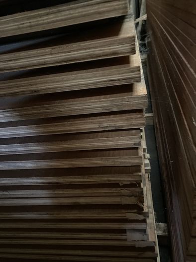 25mm water stained plywood