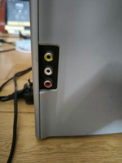 14" CRT tv logic