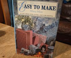 vintage craft book Pretty Things Easy to Make by Hilary More.