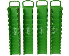 United Tools 4pc Magnetic Spanner Organiser Wrench Holder Rack Set