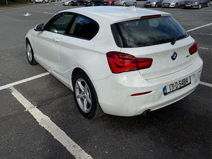 2017 Bmw 1-series