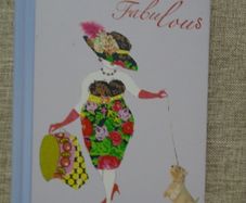Small notebook, Hardcover notebook, Plain pages