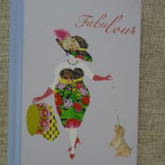 Small notebook, Hardcover notebook, Plain pages