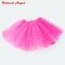 Children's blue,pink,yellow, tulle skirt one size Image 6