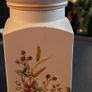 Several other pieces available too - Vintage St Michael - Marks and Spencer Harvest Storage Jar and matching large teapot Image 2
