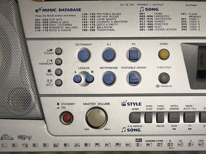 Yamaha PSR-290 keyboard