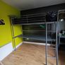 IKEA SVARTA Loft Bed Frame with Built-In Desk Image 4