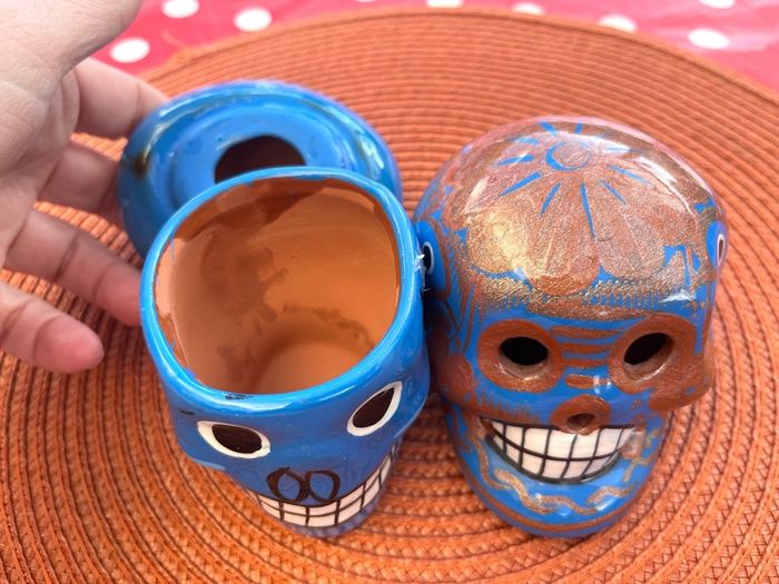 Collectibles , Decorative Skulls from Mexico