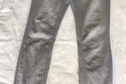 Grey stretchy skinny jeans
