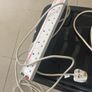 5 extension leads and power surge Image 3