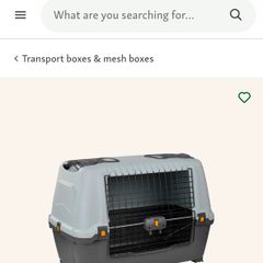 Anione Dog Crate