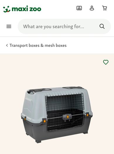 Anione Dog Crate