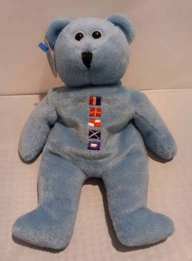 Vintage Classy Tassy's bears  "Maureena"