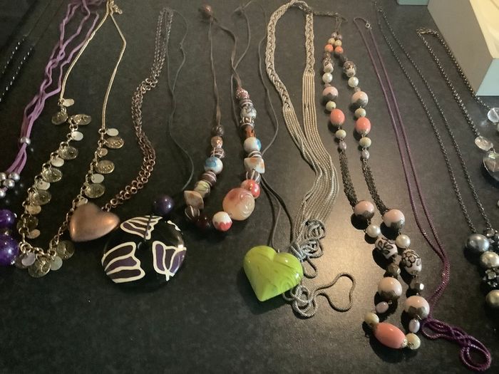 14 Long  Necklaces