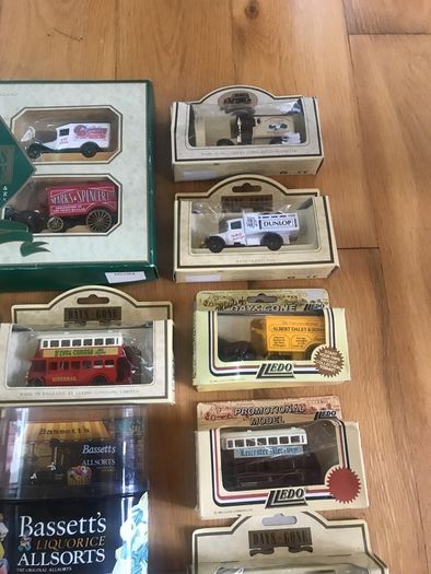 Collection of die cast  models