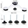 Car Body Paintless Dent Repair Tools Puller Hail Removal & Glue Less Pulling Tabs Image 2