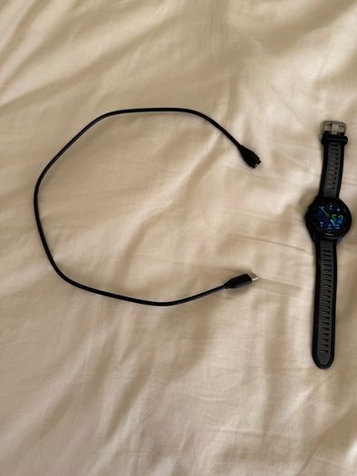 Garmin Forerunner 165 Music | 43mm | Black/Slate Grey