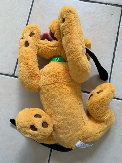 Disneyland Pluto Teddy Bear