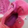 SALE!  BIRTHDAY Girls' Faux Suede High Top Pink Trainers Image 10