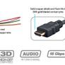 Hdmi Vivolink Pro HDMI ethernet cable, black Image 3