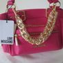Love Moschino Pink Women's handbag BNWT Image 8