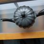 Antique Pewter Teapot Image 5