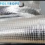 Roof Vapour Barrier  AIR TIGHT Insulation Foil Membrane Metallized Aluminium 1.5m X 50 meters Image 7