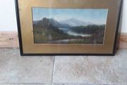 old picture print
