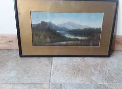 old picture print