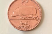 Ha'penny. From 1964. Free Post