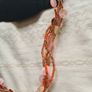 M&S Coral Shell Necklace Image 3