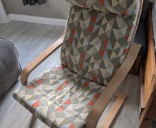 2 Ikea Poang Armchairs
