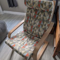 2 Ikea Poang Armchairs