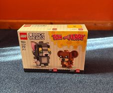 Lego BrickHeadz Tom And Jerry