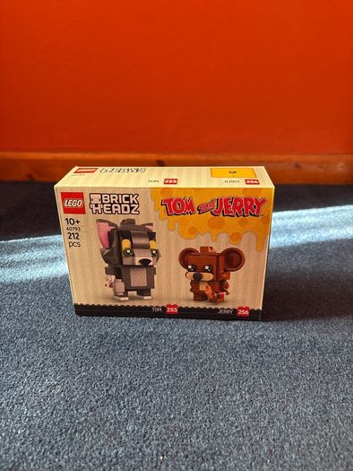 Lego BrickHeadz Tom And Jerry
