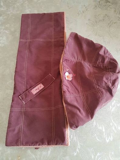 Girls hat and scarf
