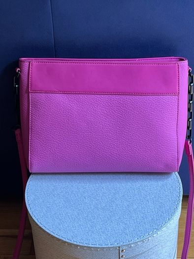 Cerise Pink Cross Body Bag (BN)-Calvin Klein