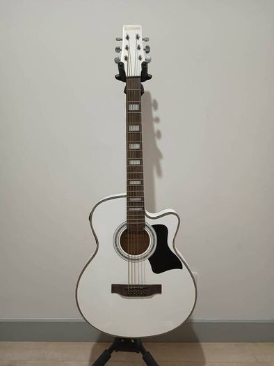 Benson Panther Slimline Electro- Acoustic Guitar
