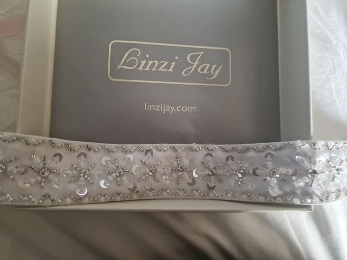 Diamante  Belt for communion dress.
