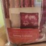 Beautiful Nicole Day curtains 66 x 90.Never been used. Still in original packaging. Image 2